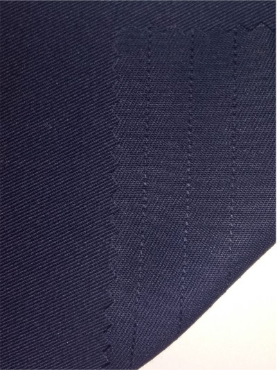 HN-PNST  03 CVC防靜電抗油拒水阻燃紗卡  20*16  280G/M2 側面照